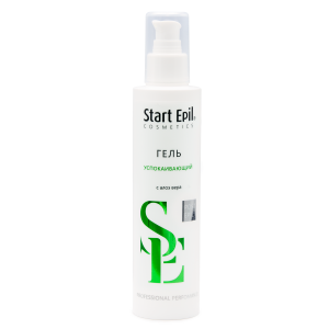 Гель Start Epil успокаивающий с алое вера, 200 мл